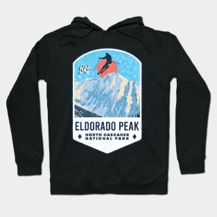 Ski Eldorado Peak North Cascades National Park Hoodie